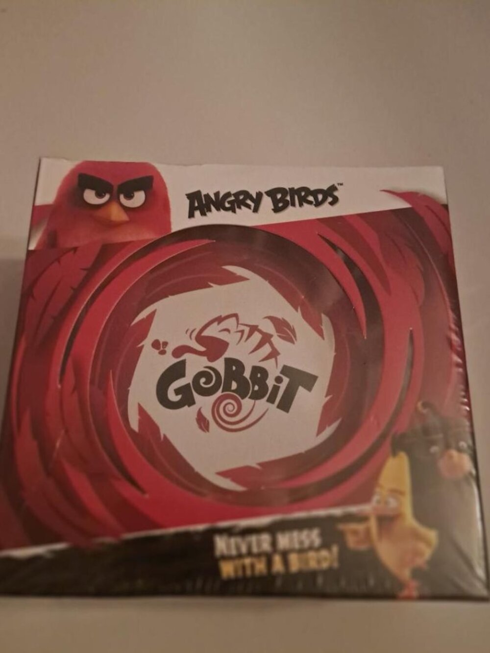 Goobit Angry Birds board game new sealed